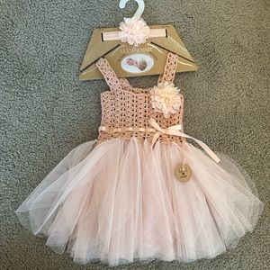 Baby Girl 0-6 Month Dress
